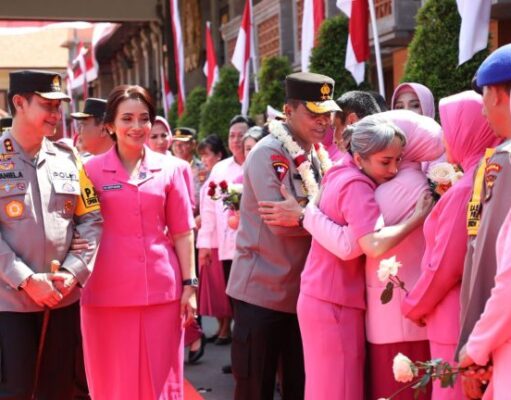 Kapolda Bali antar Keberangkatan Irjen. Pol. (Purn). Ida Bagus Kd Putra Narendra, S.I.K., M.Si.