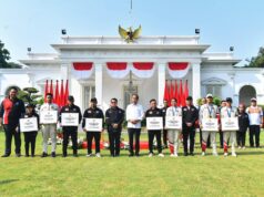 Para Atlet Indonesia Peraih Medali Olimpiade Paris 2024 Sampaikan Pesan dan Kesan