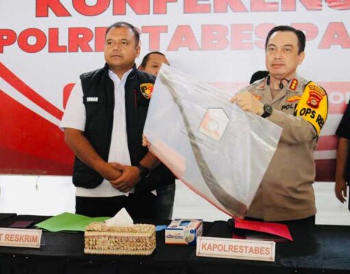 Kapolrestabes Palembang Ungkap Motif Pembunuhan Berencana