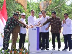 Groundbreaking BCA, Presiden Jokowi: “Investasi Menguntungkan”