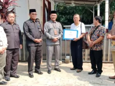 Kemenag Depok Berikan Bantuan Kepada Gereja Agape Ministry