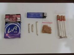 Asyik Nikmati Gorilla, Digiring Sat Resnarkoba Polres Salatiga