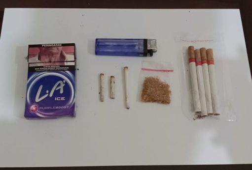 Asyik Nikmati Gorilla, Digiring Sat Resnarkoba Polres Salatiga