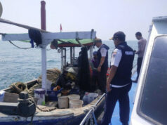 Suku Dinas KPKP Kepulauan Seribu Dapati Sembilan Kapal Langgar Aturan