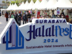 Surabaya Halal Festival 2024, Dorong UMKM Lokal Menuju Sertifikasi Halal Global