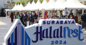 Surabaya Halal Festival 2024, Dorong UMKM Lokal Menuju Sertifikasi Halal Global