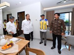 Presiden Jokowi Tinjau Tower Hunian ASN di IKN, Tekankan Pengelolaan Digital dan Modern