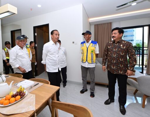 Presiden Jokowi Tinjau Tower Hunian ASN di IKN, Tekankan Pengelolaan Digital dan Modern