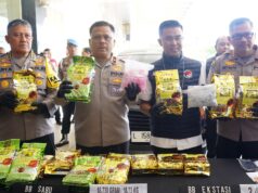 Peredaran Sabu Asal Kalimantan digagalkan Polda Jateng