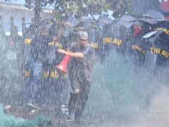 Tingkatkan Kesiapsiagaan Prajurit, Lanud Husein Sastranegara Melaksanakan Latihan Hanlan