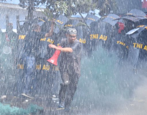 Tingkatkan Kesiapsiagaan Prajurit, Lanud Husein Sastranegara Melaksanakan Latihan Hanlan