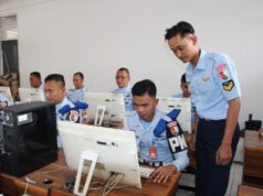 Guna Meningkatkan Keamanan dan Keselamatan, Lanud Husein Sastranegara Gelar Tes Psikologi Pemegang Senjata Api