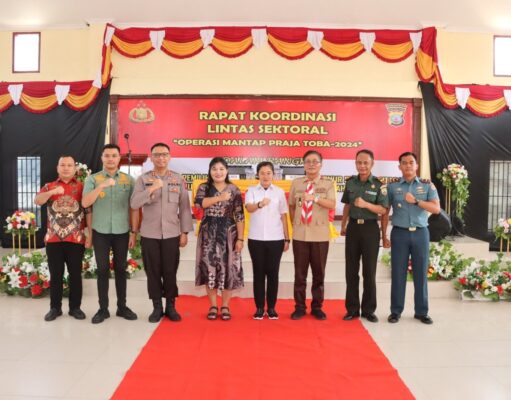 Polres Nias Selatan Gelar Rakor Lintas Sektoral “OMP Toba 2024”
