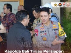 Kapolda Bali Tinjau Persiapan KTT IAF