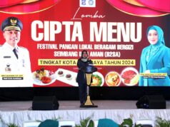 Pemkot Surabaya Gelar Lomba Cipta Menu Festival Pangan Lokal