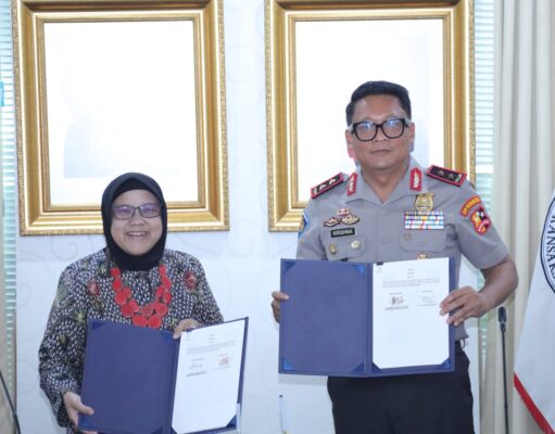 Cegah Kejahatan Keuangan Internasional Divhubinter Polri dan PPATK Lakukan Kerjasama