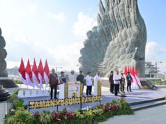 Presiden Jokowi Resmikan Taman Kusuma Bangsa IKN