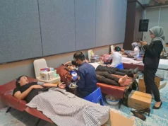 Hotel Santika Gelar Baksos Targetkan 75 Kantong Darah