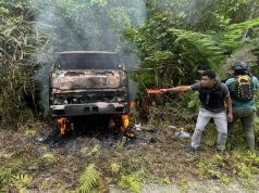 Di Yahukimo KKB Bunuh 1 Warga Sipil dan Bakar Truck