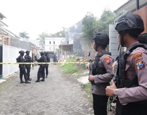 Densus 88 Antiteror Polri Ungkapkan Identitas Satu Tersangka Terorisme di Malang