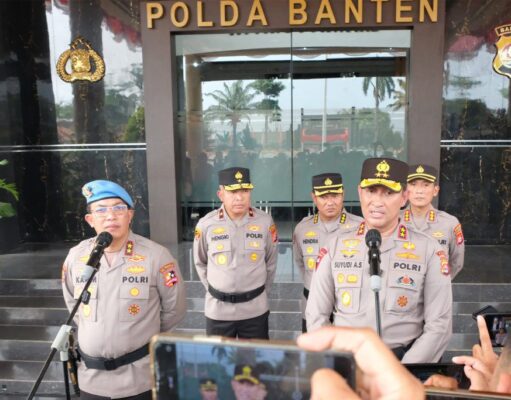 Pesan Irjen Abdul Karim Kapolda Banten yang Lama Kepada Kapolda yang Baru : “Beri Pelayanan Terbaik”