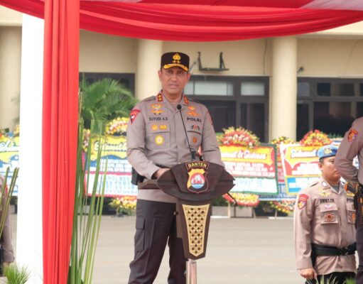 Kapolda Banten Irjen Suyudi Fokus Pengamanan Pilkada 2024