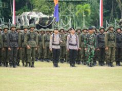 Upacara Pembukaan Pendidikan Integrasi dengan Akademi TNI diikuti oleh 325 Taruna Akpol