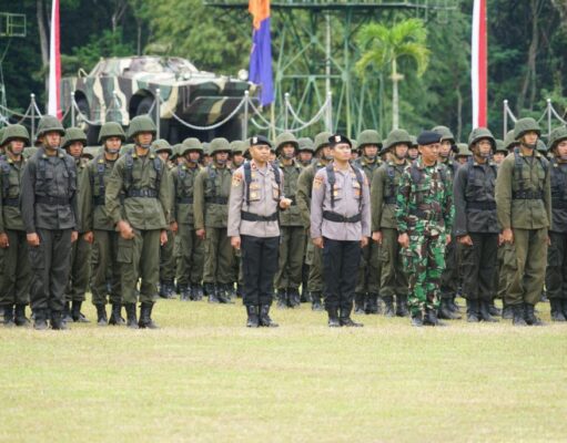 Upacara Pembukaan Pendidikan Integrasi dengan Akademi TNI diikuti oleh 325 Taruna Akpol