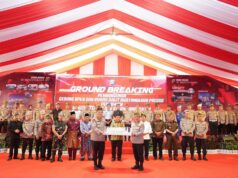 Selain Rumah Sakit Polri, Juga akan Dibangun Prototype Gedung BPKB, 91 Media Centre dan 91 Command Centre