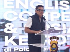 Divhubinter Polri Gelar English Competency Test dan Sosialisasi Keprotokoleran di Polda Jambi