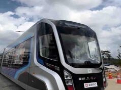 Uji Coba Kereta Otonom di IKN Dijadwalkan pada 10 Agustus