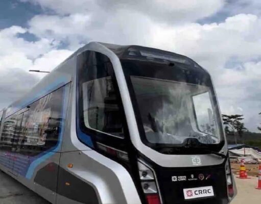 Uji Coba Kereta Otonom di IKN Dijadwalkan pada 10 Agustus