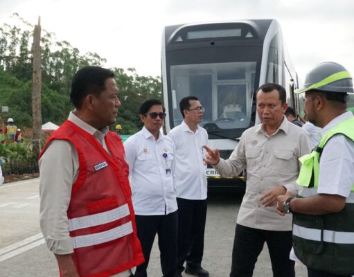 Kemenhub Mulai adakan Pemeriksaan Kesiapan Kelancaran Transportasi Darat Pada Peringatan HUT Ke-79