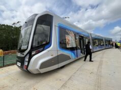 Kereta Otonom Tanpa Rel Sudah Siap Digunakan di IKN