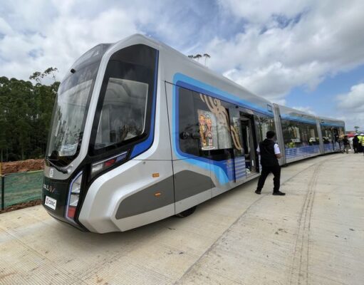 Kereta Otonom Tanpa Rel Sudah Siap Digunakan di IKN