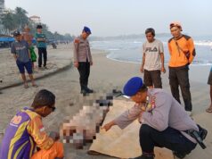 Seorang WNA Ditemukan Meninggal di Pantai Anyer