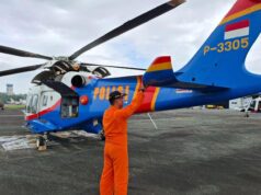 Baharkam Polri Siagakan 4 Helikopter Amankan Upacara HUT RI di IKN
