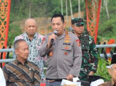 Kapolri Hadiri Sidang Kabinet Paripurna dari IKN