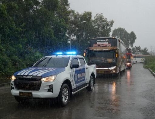 Polda Kaltim Gelar Simulasi Pengawalan Tamu VIP HUT RI ke – 79 di IKN