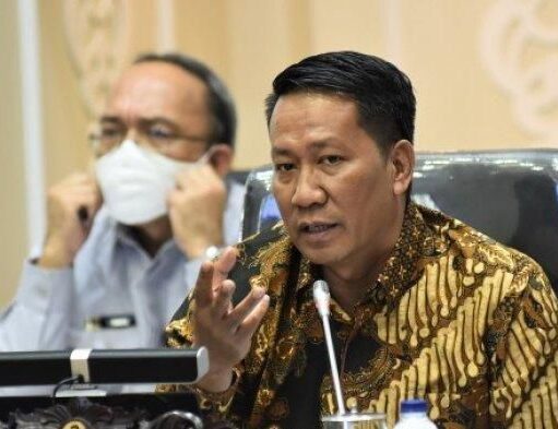 Politisi Gerindra Supratman Andi Atgas Dilantik Presiden Sebagai Menkumham