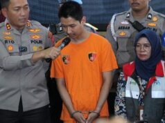 Berkas Tersangka Armor Toreador Pelaku KDRT Dilimpahkan ke Kejaksaan