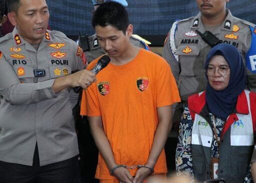 Berkas Tersangka Armor Toreador Pelaku KDRT Dilimpahkan ke Kejaksaan