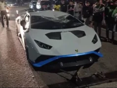 Lamborghini Tabrak Pemulung Hingga Tewas di Jakut