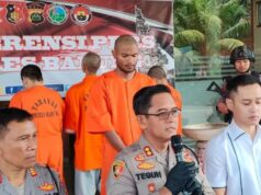 Penikam Bule di Badung ditangkap Polisi