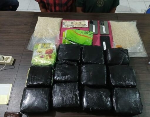 Sergap Jaringan Narkoba International, Polda Riau Tahan 6 Tersangka dan Sita 12 Kg Sabu