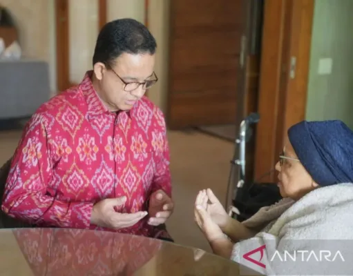 Menemui Mega Berbatik Merah, Apakah PDIP Akan Mendukung Anies?