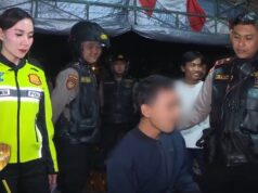 Terkait Video Viral Polwan Tegur Pria yang Sedang Makan ini Penjelasan Poltabes Surabaya