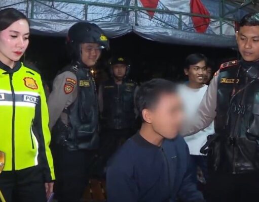 Terkait Video Viral Polwan Tegur Pria yang Sedang Makan ini Penjelasan Poltabes Surabaya