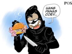 Berfoya-foya dengan Uang senilai Rp800 Juta Hasil Bobol Rumah Wakil Ketua DPR