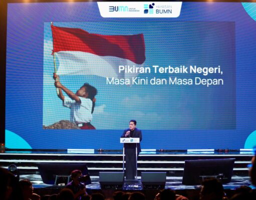 BUMN Serahkan Dana Hibah Untuk Puluhan Startup